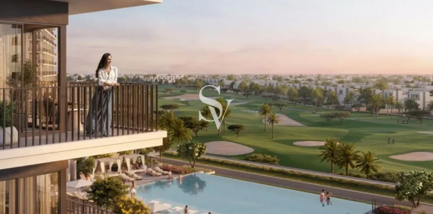 Квартира в EMAAR South, Dubai South (Dubai World Central), Дубай, 2 спальни, 127м², № 114650