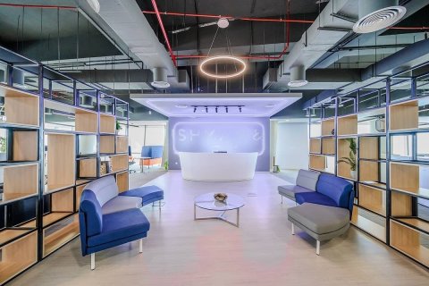 Oficina en Business Bay, Dubai, 753 m², № 5967 - foto 1