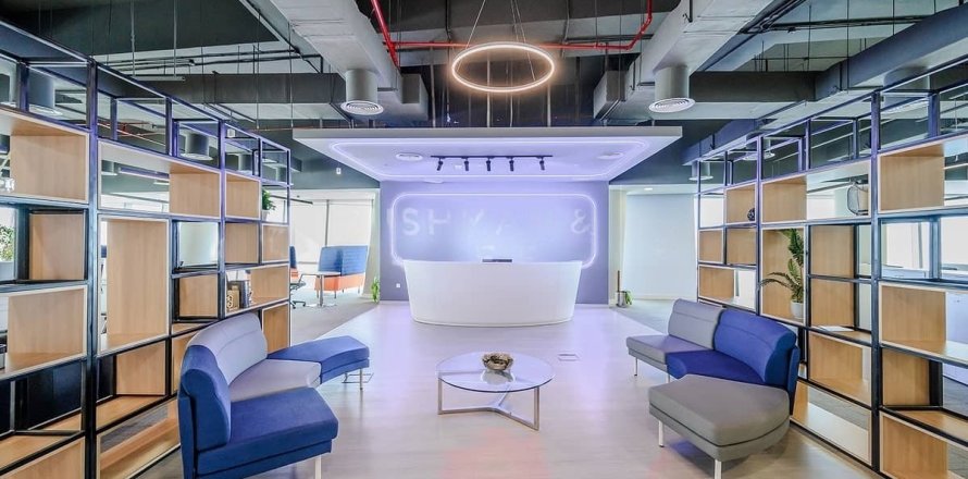 Oficina en Business Bay, Dubai, 753 m², № 5967