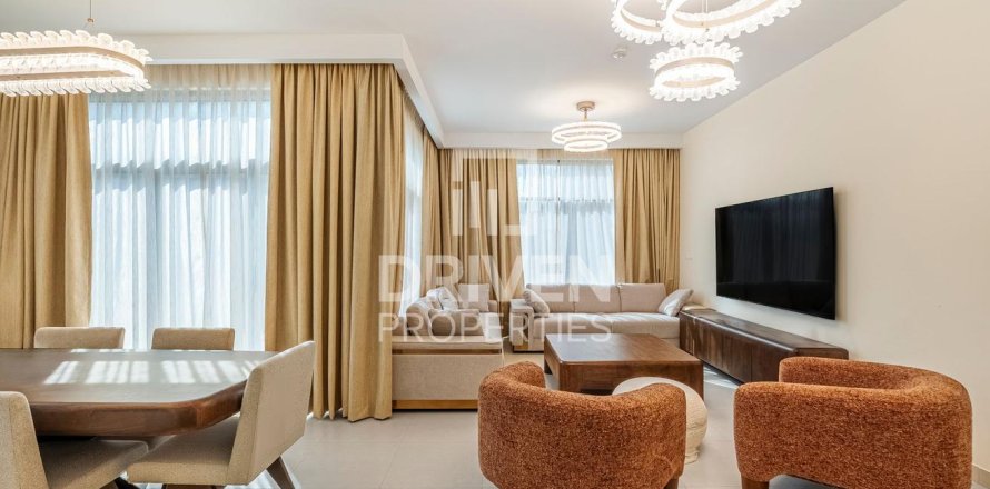 Townhouse in The Pulse, Dubai South (Dubai World Central), Dubai 4 bedrooms, 306 sq.m. № 87356