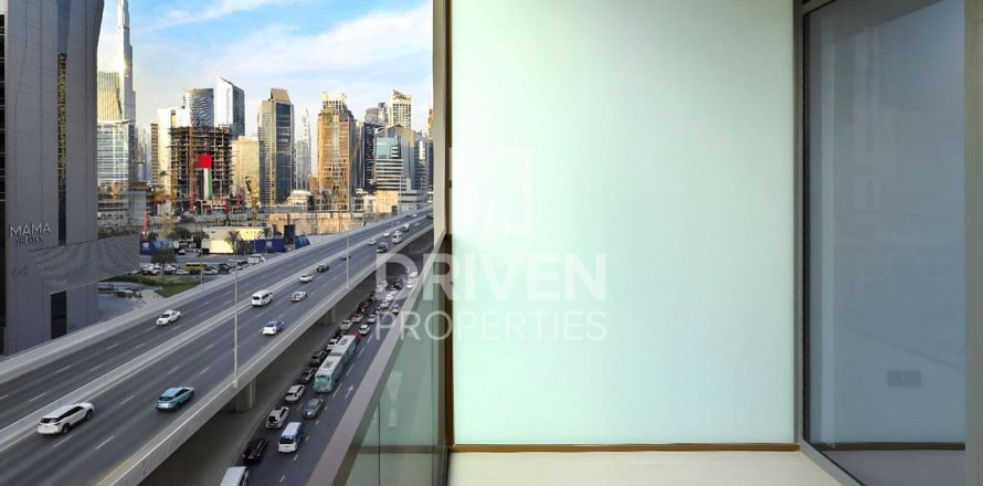 Appartement à Business Bay, Dubai, 1 chambre, 65 m², № 87354