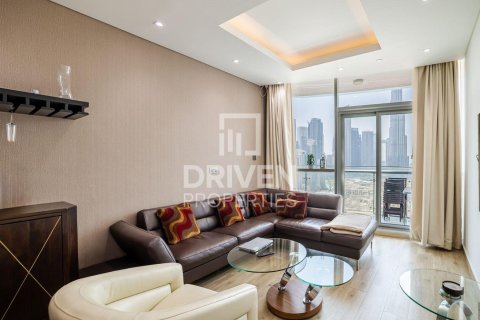 Apartment in Damac Maison The Distinction, Downtown Dubai (Downtown Burj Dubai), Dubai 2 bedrooms, 115.39 sq.m. № 128399