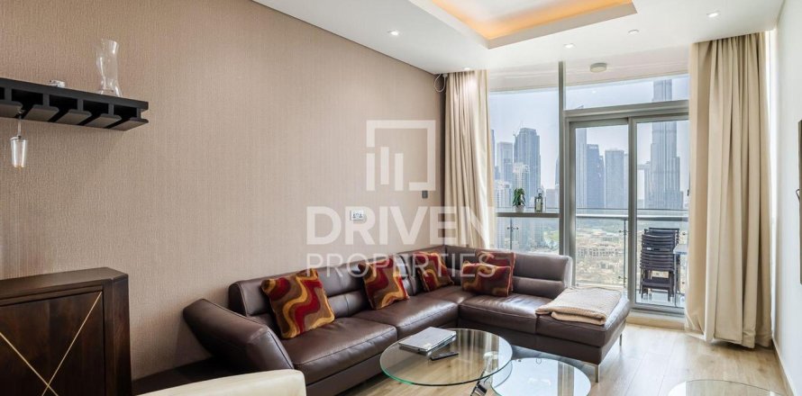 Apartment in Damac Maison The Distinction, Downtown Dubai (Downtown Burj Dubai), Dubai 2 bedrooms, 115.39 sq.m. № 128399