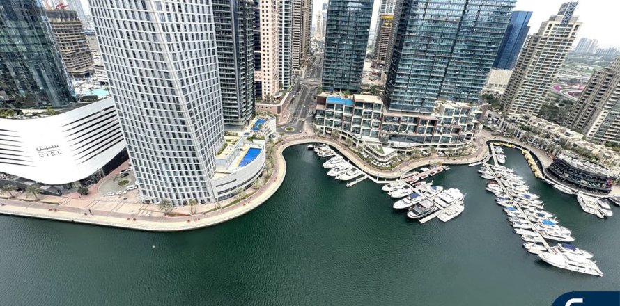 Apartamento en Iris Blue, Dubai Marina, Dubai, 1 dormitorio, 68 m², № 98872