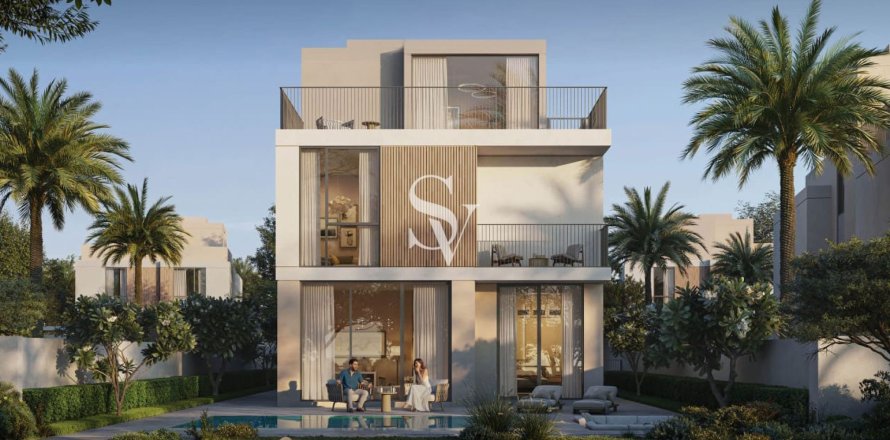 Villa à The Valley, Dubai, 5 chambres, 749 m², № 71446
