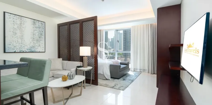 Apartment in Downtown Dubai (Downtown Burj Dubai), Dubai studio, 48 sq.m. № 71438