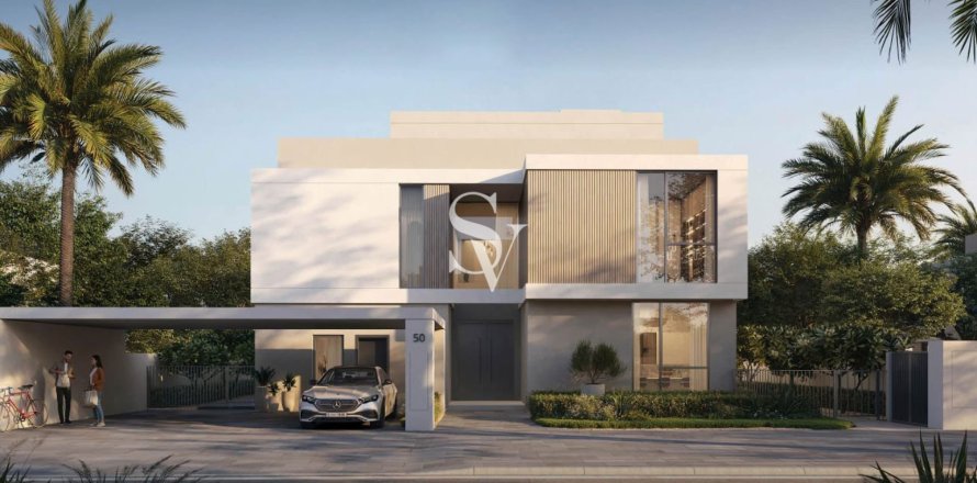 Villa à The Valley, Dubai, 5 chambres, 601 m², № 71431