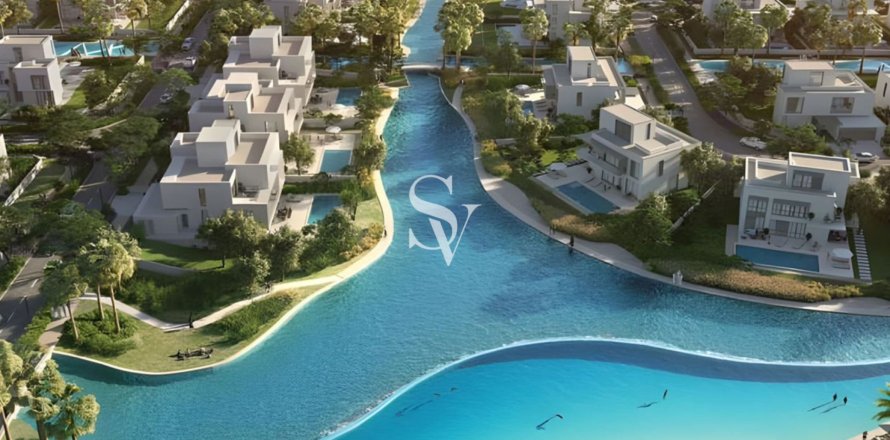 Вилла в Дубае, 5 спален, 960м², № 71439