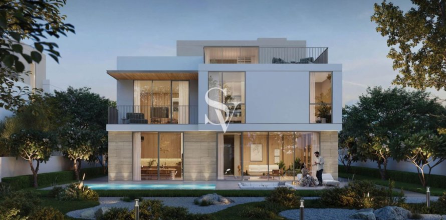 Villa à The Valley, Dubai, 4 chambres, 541 m², № 71442