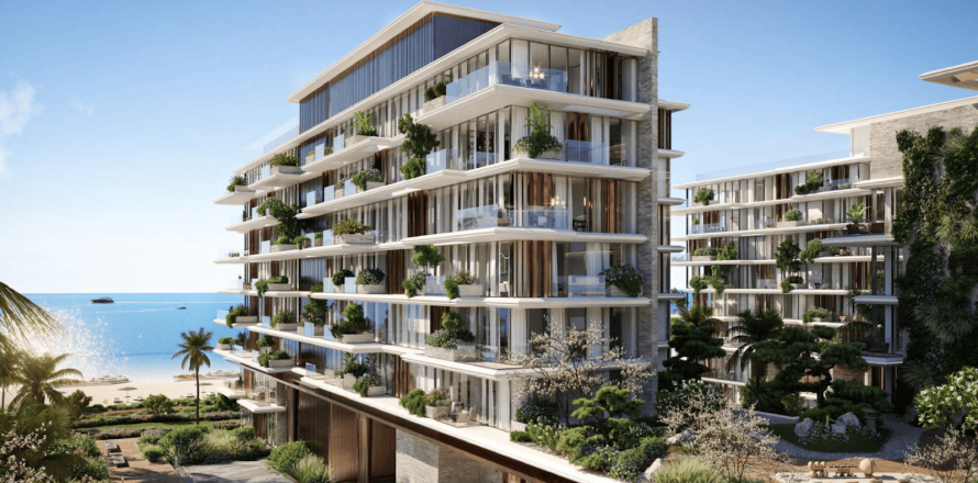 Квартира в Дубае, 3 спальни, 231м², № 55496