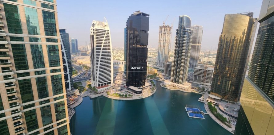 Apartment in Jumeirah Lake Towers, Dubai 1 bedroom, 67.7 sq.m. № 55481