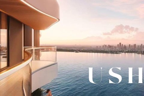 Appartement à Maritime City, Dubai, 2 chambres, 103 m², № 46817 - photo 3