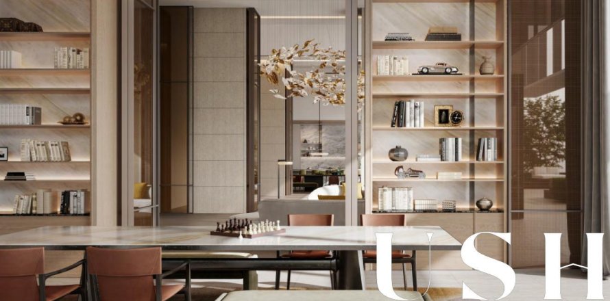 Apartamento en Sheikh Zayed Road, Dubai, 2 dormitorios, 108 m², № 46816