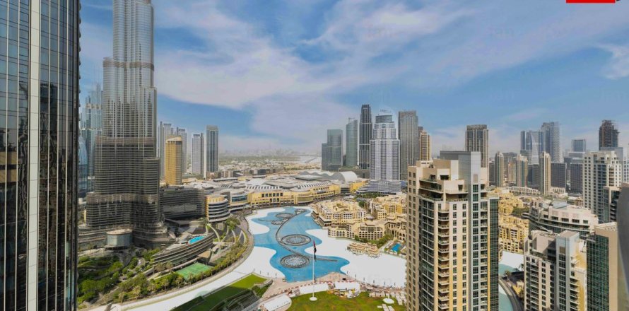Apartamento en Downtown Dubai (Downtown Burj Dubai), Dubai, 3 dormitorios, 189.5 m², № 50550
