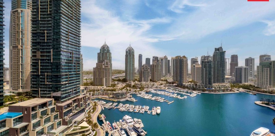 Apartamento en Dubai Marina, Dubai, 2 dormitorios, 127.5 m², № 50548