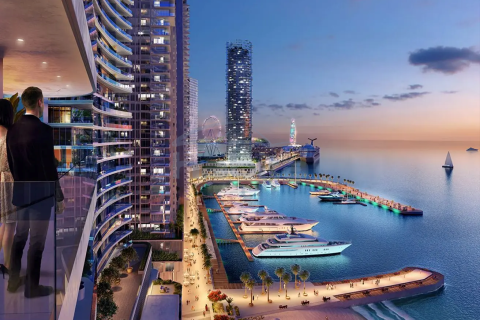 Appartement à EMAAR Beachfront, Dubai Harbour, Dubai, 1 chambre, 72.7 m², № 7719 - photo 2