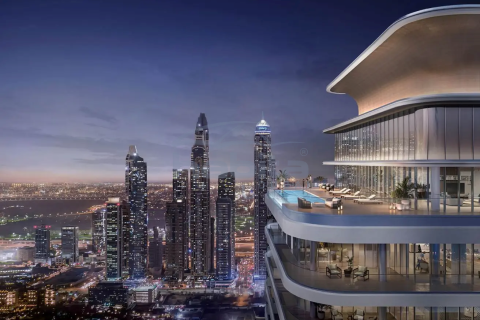 Appartement à EMAAR Beachfront, Dubai Harbour, Dubai, 1 chambre, 72.7 m², № 7719 - photo 3