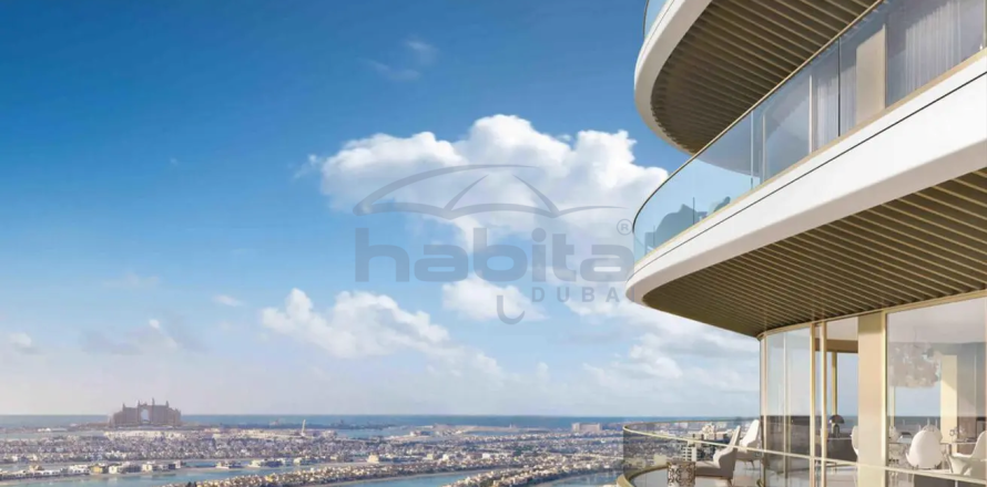 Appartement à EMAAR Beachfront, Dubai Harbour, Dubai, 1 chambre, 72.7 m², № 7719