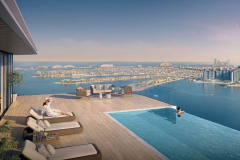 Appartement à EMAAR Beachfront, Dubai Harbour, Dubai, 1 chambre, 72.7 m², № 7719 - photo 13