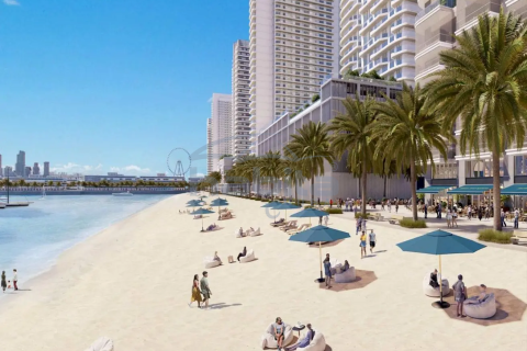 Appartement à EMAAR Beachfront, Dubai Harbour, Dubai, 1 chambre, 72.7 m², № 7719 - photo 4