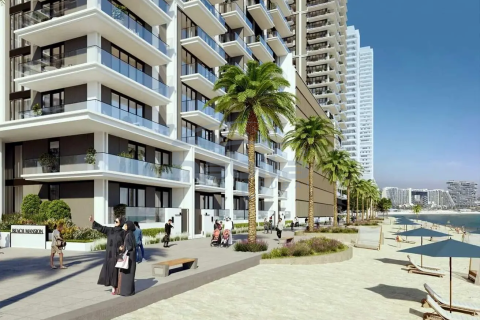Appartement à EMAAR Beachfront, Dubai Harbour, Dubai, 1 chambre, 72.7 m², № 7719 - photo 5