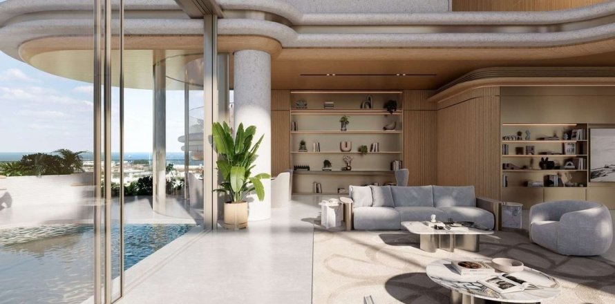 Apartment in Jumeirah Islands, Dubai 1 bedroom, 80.2 sq.m. № 16441