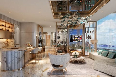 Apartment in Dubai Harbour, Dubai 1 bedroom, 119.65906400 sq.m. № 97478 - photo 9