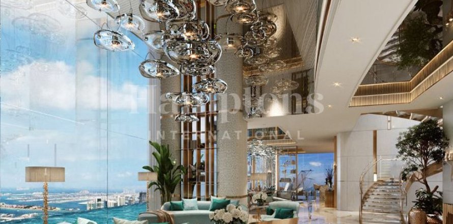 Apartment in Dubai Harbour, Dubai 1 bedroom, 119.659 sq.m. № 97478
