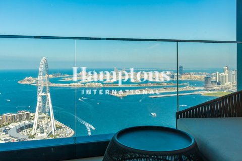 Appartement à Jumeirah Beach Residence, Dubai, 2 chambres, 107.67457700 m², № 97479 - photo 14