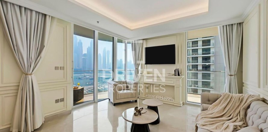 شقة في EMAAR Beachfront, Dubai Harbour, دبي 2 غرف نوم, 108.98 م² رقم 129013