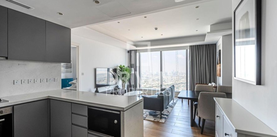 Квартира в Джумейра Лейк Тауэрс, Дубай, 1 спальня, 74.6м², № 129016