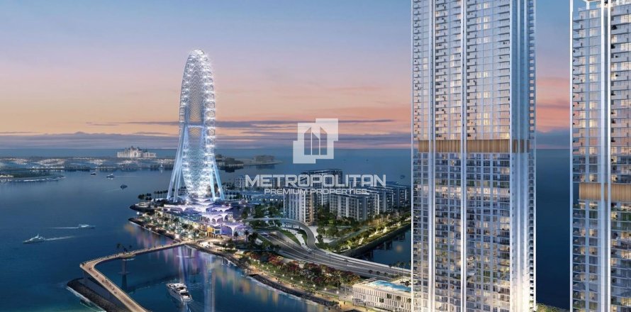 شقة في Bluewaters, دبي 1غرف نوم, 74 م² رقم 15345