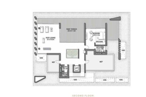 Villa en Palm Jebel Ali, Dubai, 7 dormitorios, 1250.2 m², № 55636 - foto 10