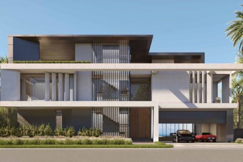 Villa en Palm Jebel Ali, Dubai, 7 dormitorios, 1250.2 m², № 55636 - foto 8