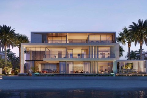 Villa en Palm Jebel Ali, Dubai, 7 dormitorios, 1250.2 m², № 55636 - foto 1