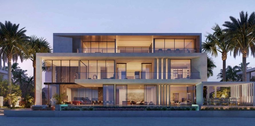 Villa en Palm Jebel Ali, Dubai, 7 dormitorios, 1250.2 m², № 55636