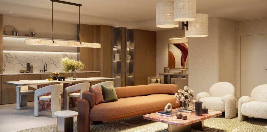 Appartement à Mina Rashid, Dubai, 2 chambres, 122.6 m², № 91738