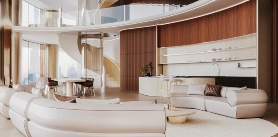 Apartment in Downtown Dubai (Downtown Burj Dubai), Dubai 2 bedrooms, 235.5 sq.m. № 91740