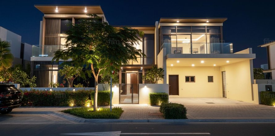 Вилла в Дубай Хилс Эстейт, Дубай, 5 спален, 791.1м², № 91739