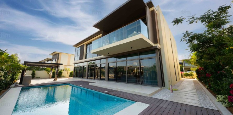 Villa à Dubai Hills Estate, Dubai, 5 chambres, 791.1 m², № 91739