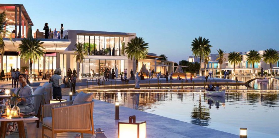 Villa à Dubai, 4 chambres, 144 m², № 91751