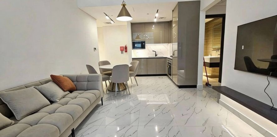 Квартира в Arjan, Дубай, 1 спальня, 79.8м², № 91750