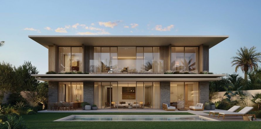 Villa à Dubai Hills Estate, Dubai, 5 chambres, 692 m², № 54462