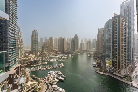 Apartamento en DAMAC HEIGHTS en Dubai Marina, Dubai, 2 dormitorios, 151 m², № 97398