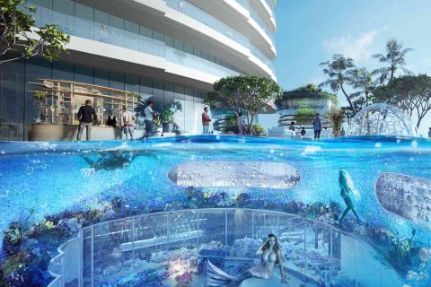 Купить квартиру в Бизнес-Бэе, Дубай: 43м², № 97397 - фото 2