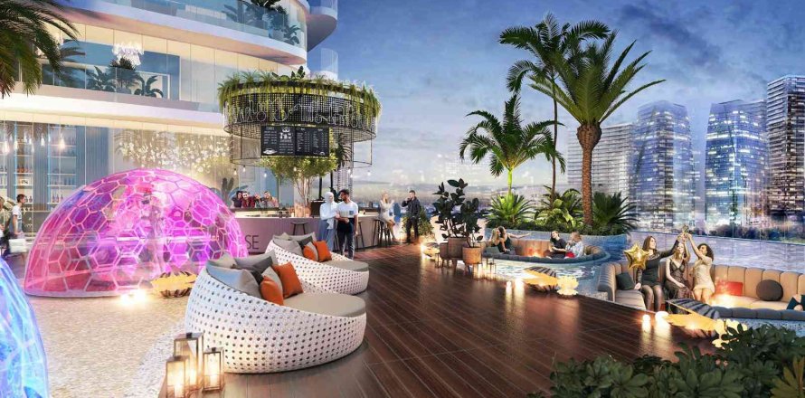 Квартира в CANAL HEIGHTS в Бизнес-Бэе, Дубай, студия, 43м², № 97397