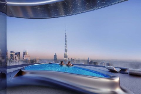 Ático en BUGATTI RESIDENCES BY BINGHATTI en Business Bay, Dubai, 4 dormitorios, 944 m², № 97404