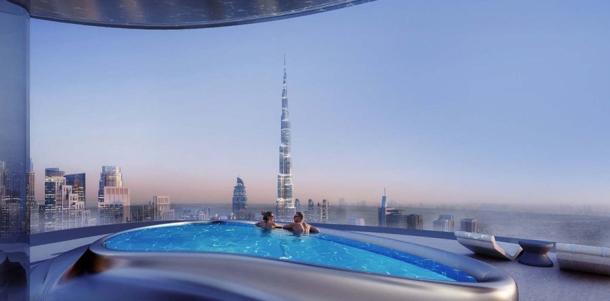 Ático en BUGATTI RESIDENCES BY BINGHATTI en Business Bay, Dubai, 4 dormitorios, 944 m², № 97404