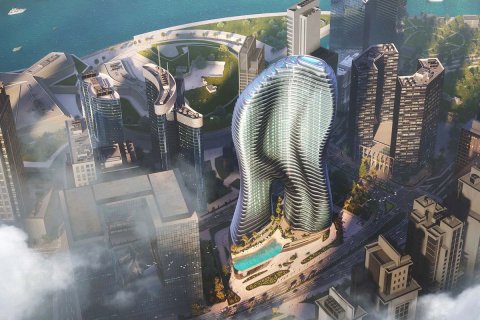Ático en BUGATTI RESIDENCES BY BINGHATTI en Business Bay, Dubai, 4 dormitorios, 944 m², № 97404 - foto 3