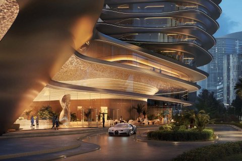 Ático en BUGATTI RESIDENCES BY BINGHATTI en Business Bay, Dubai, 4 dormitorios, 944 m², № 97404 - foto 9